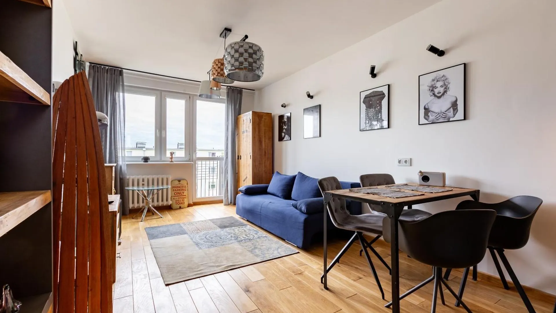 Park Reagana Modern Apartment 그단스크