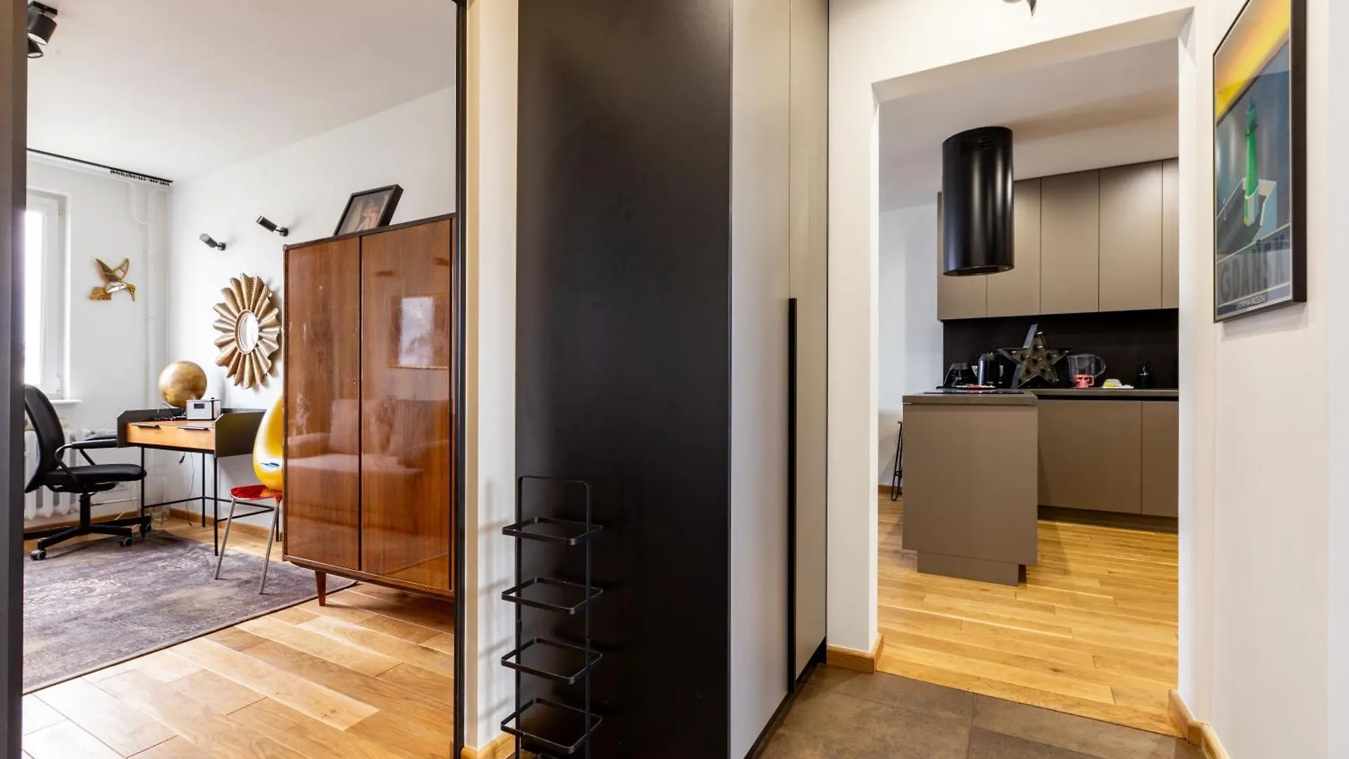 Park Reagana Modern Apartment 그단스크