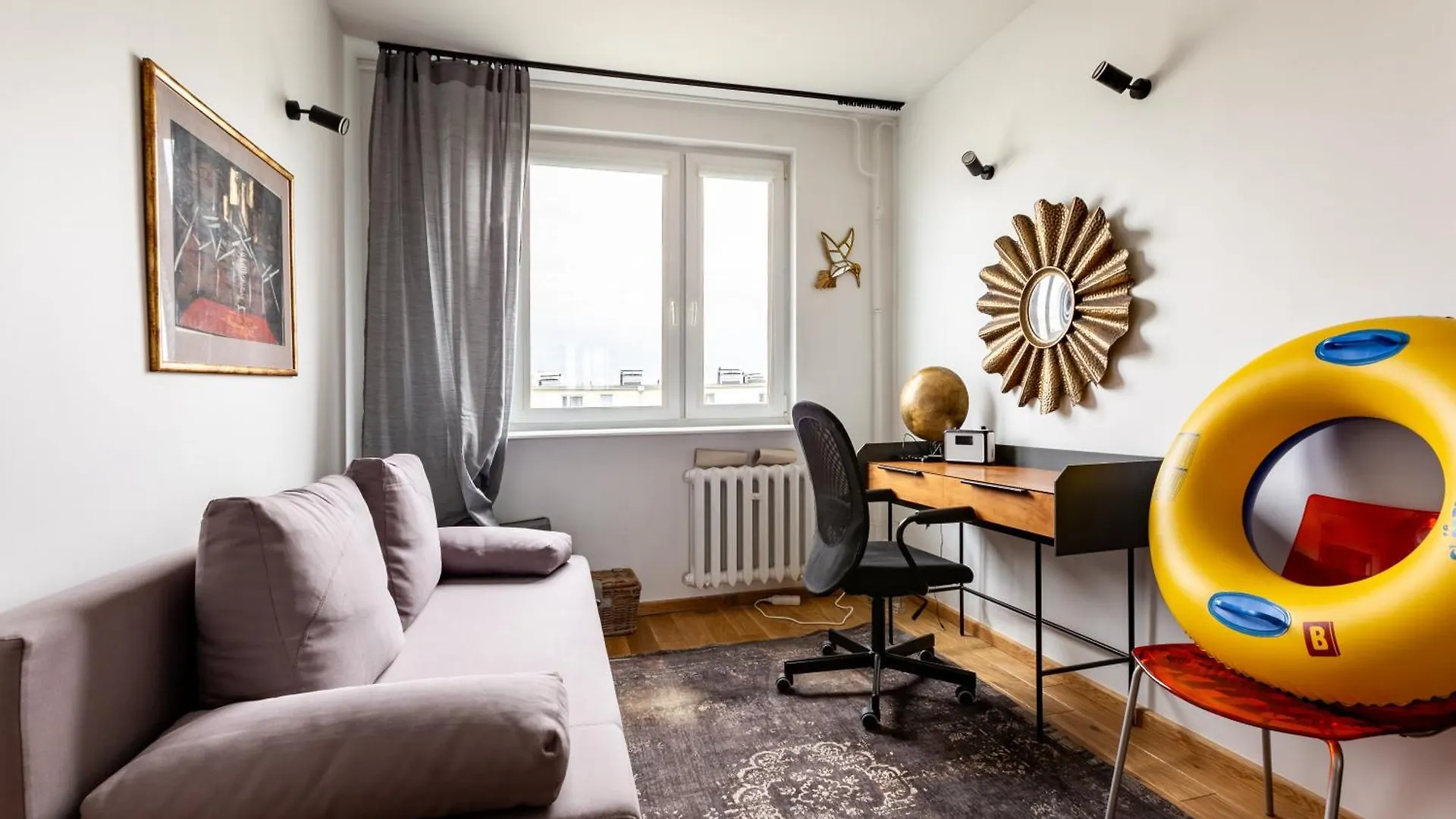 Park Reagana Modern Apartment Gdansk