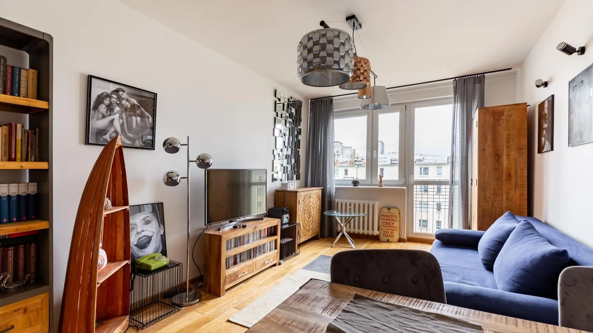 Park Reagana Modern Apartment Gdansk Poland