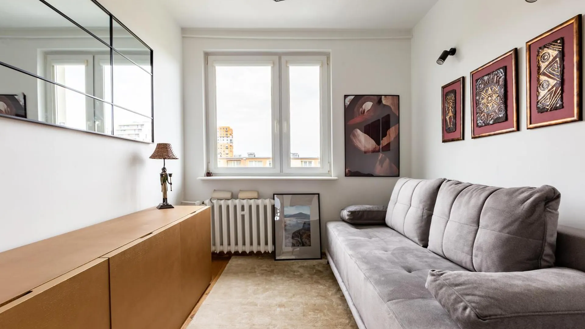 Park Reagana Modern Apartment Gdansk