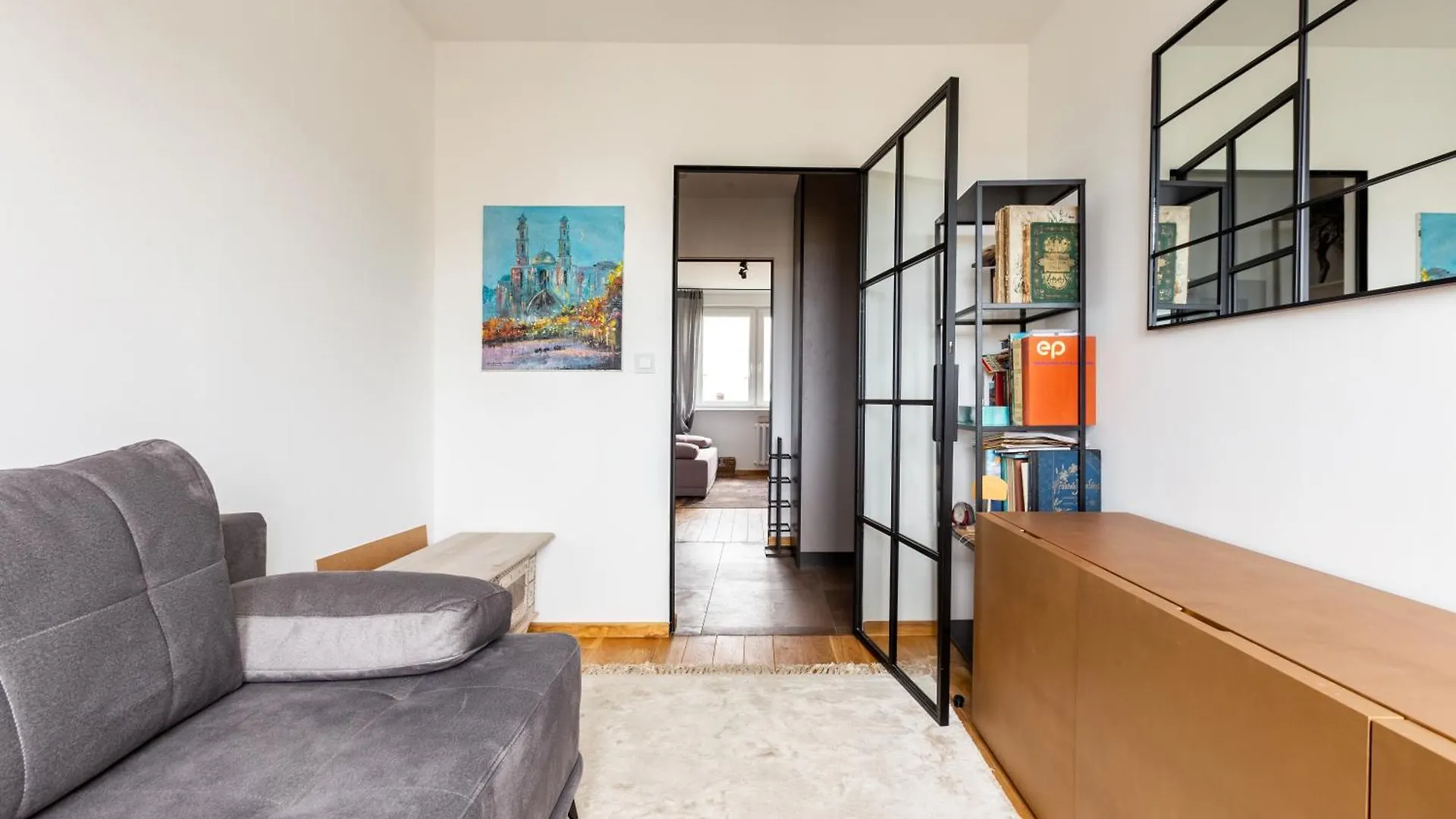 Park Reagana Modern Apartment Gdansk