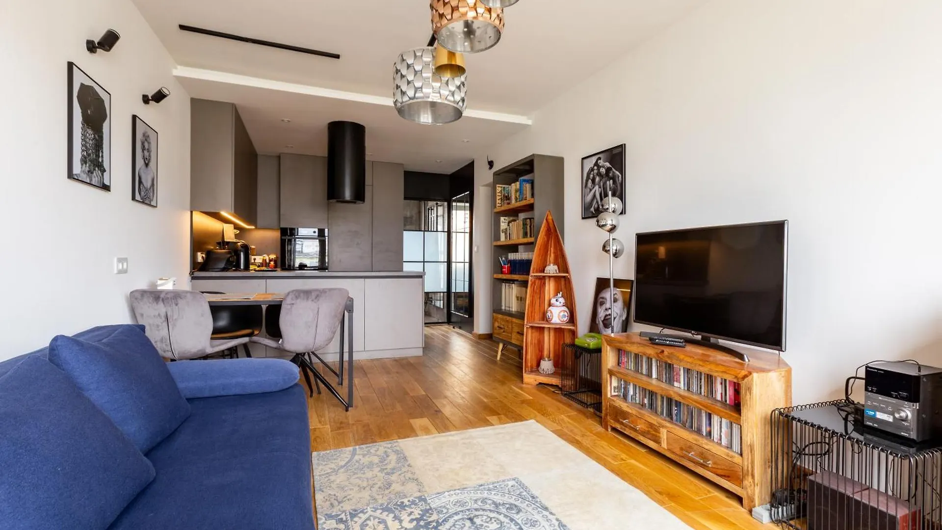 Park Reagana Modern Apartment Gdansk Poland