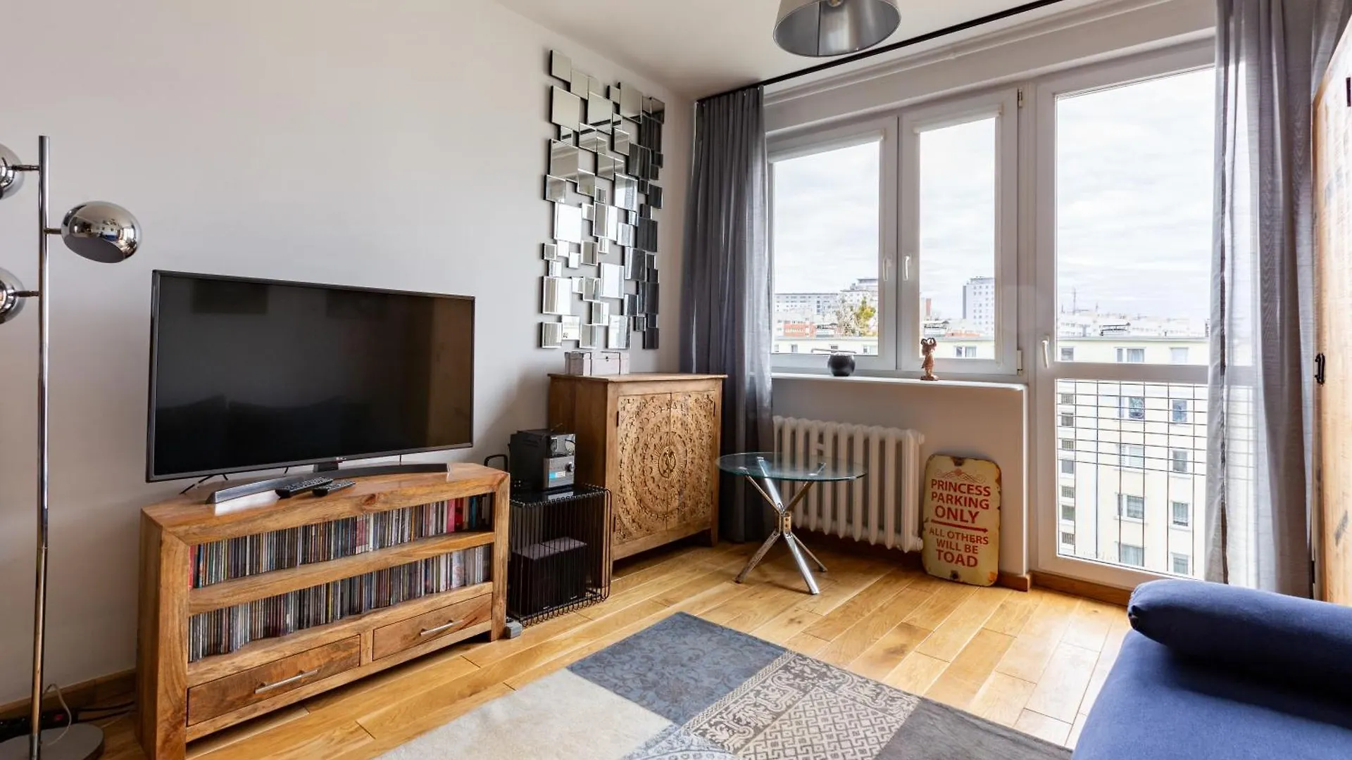 Park Reagana Modern Apartment Gdansk