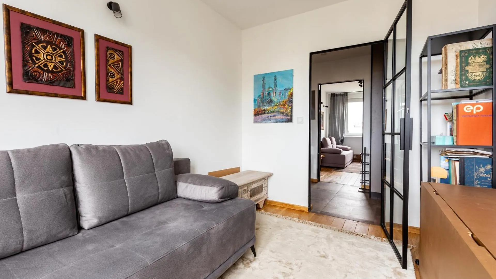 Park Reagana Modern Apartment Gdansk Poland