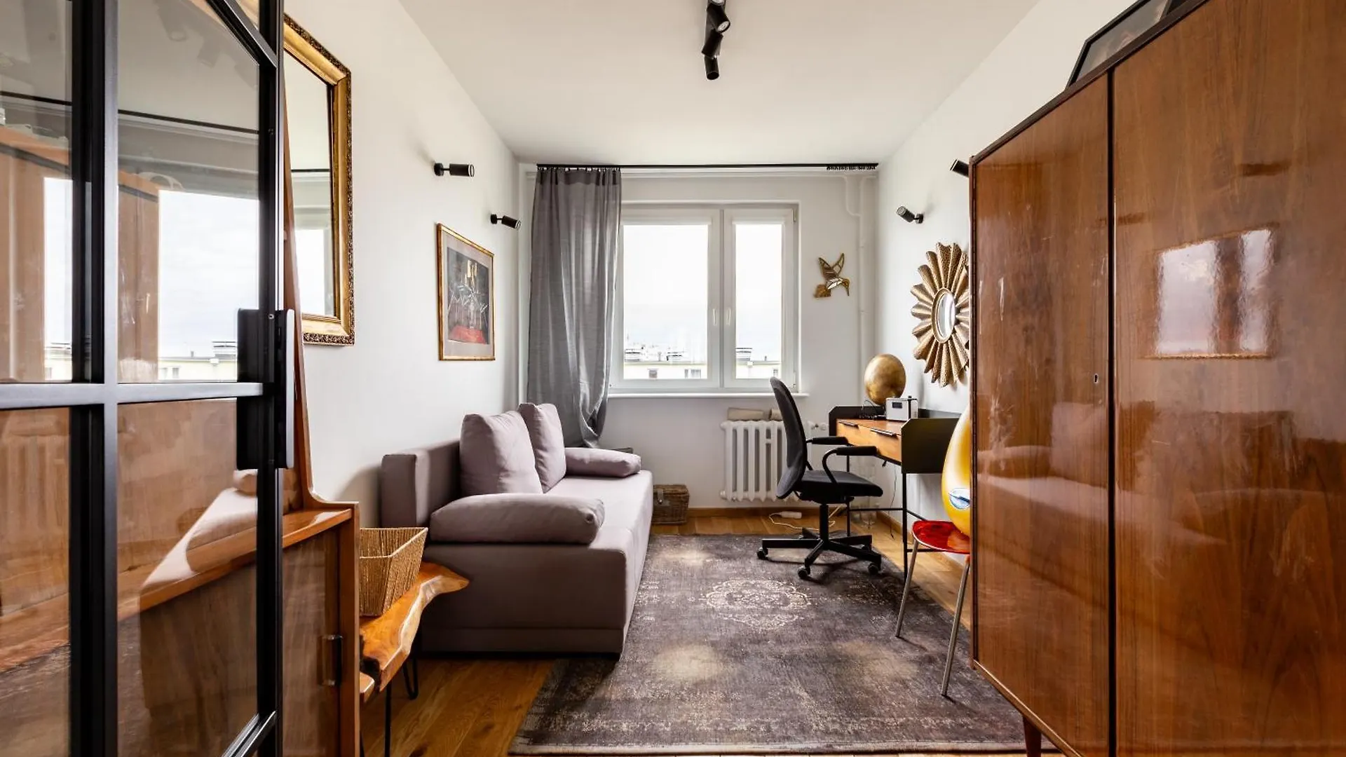 Park Reagana Modern Apartment Gdansk