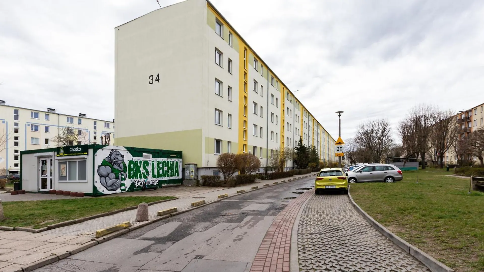 Park Reagana Modern Apartment Gdansk Poland