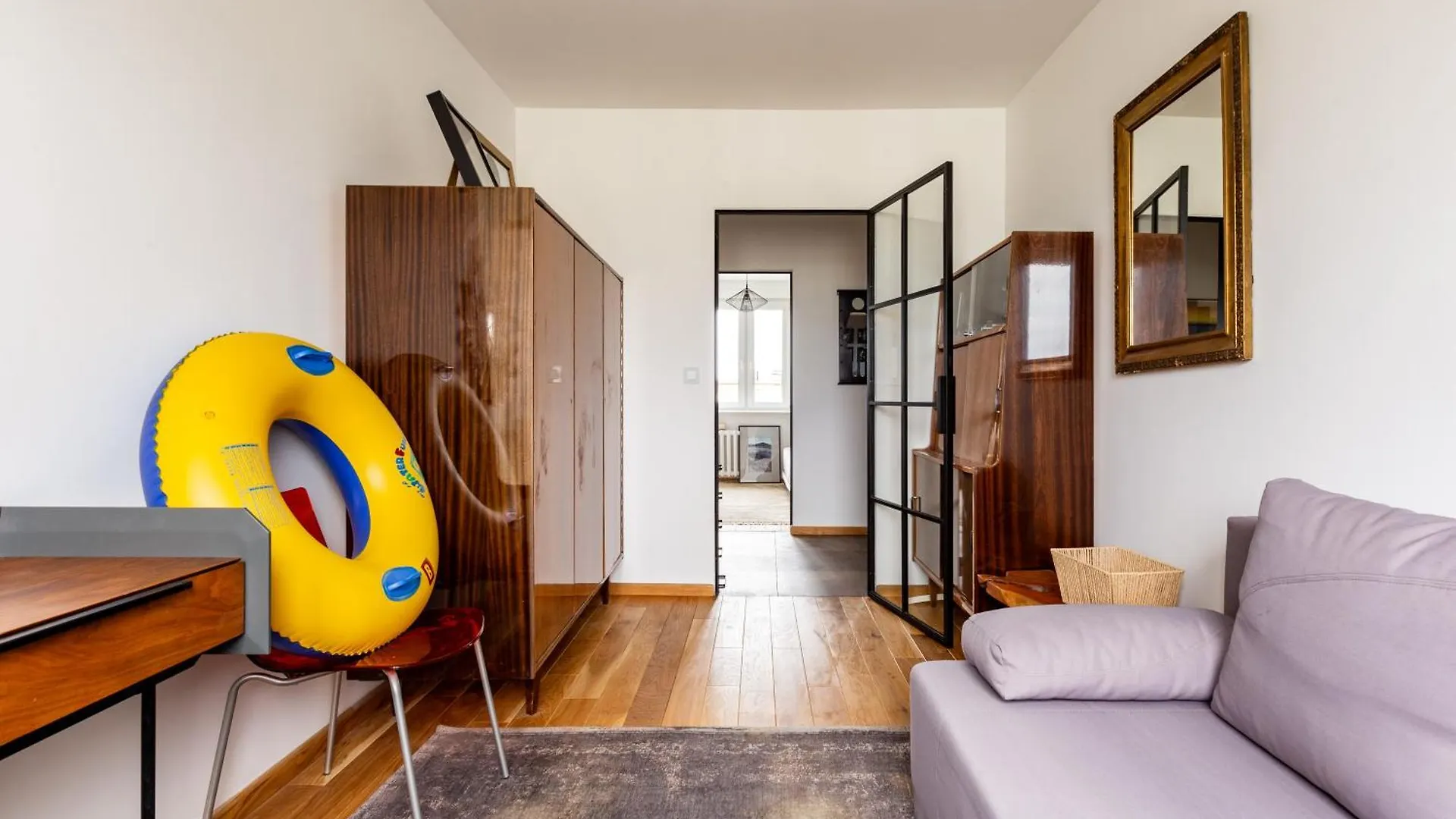 Park Reagana Modern Apartment Gdansk