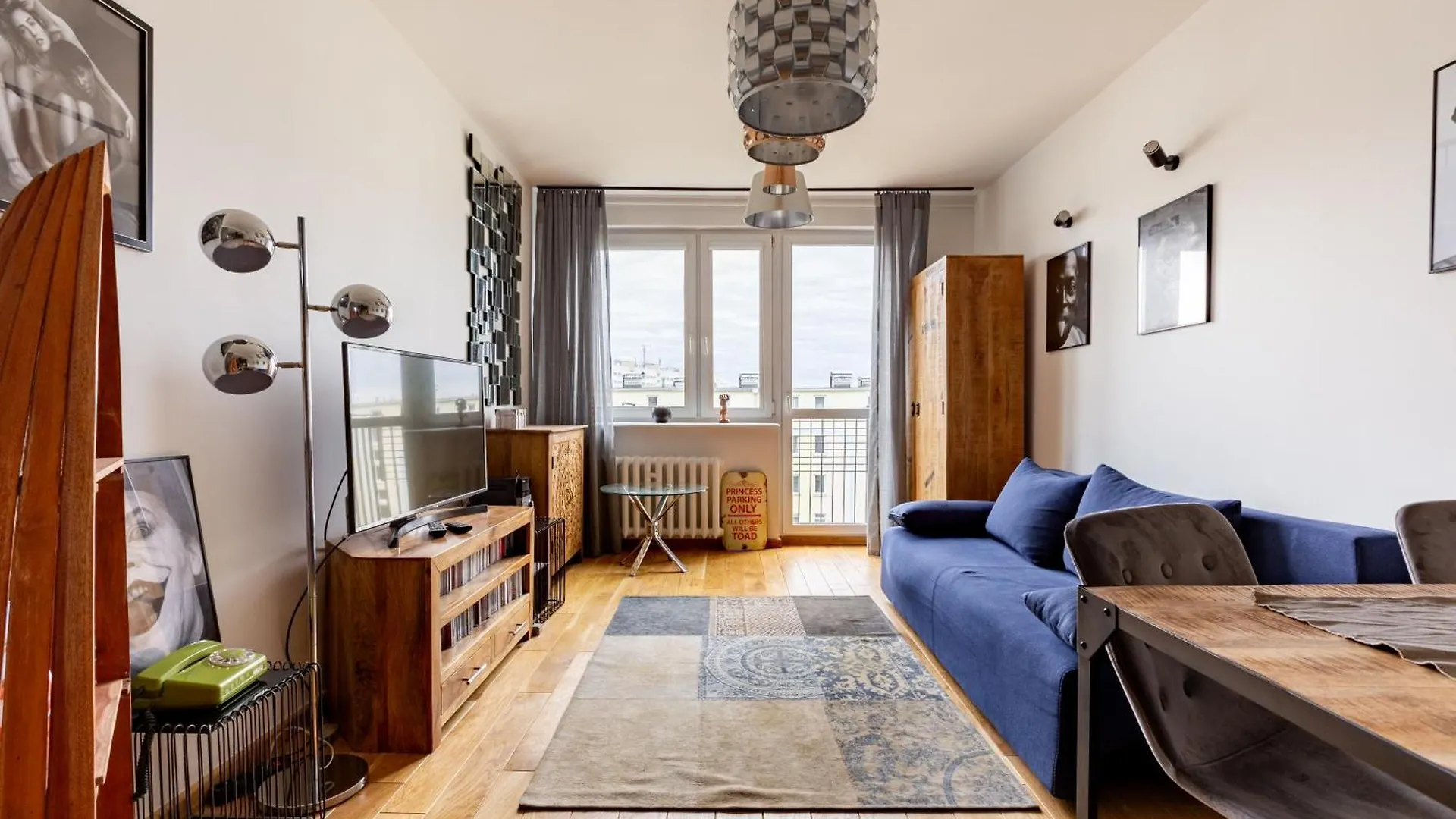 Park Reagana Modern Apartment Gdansk