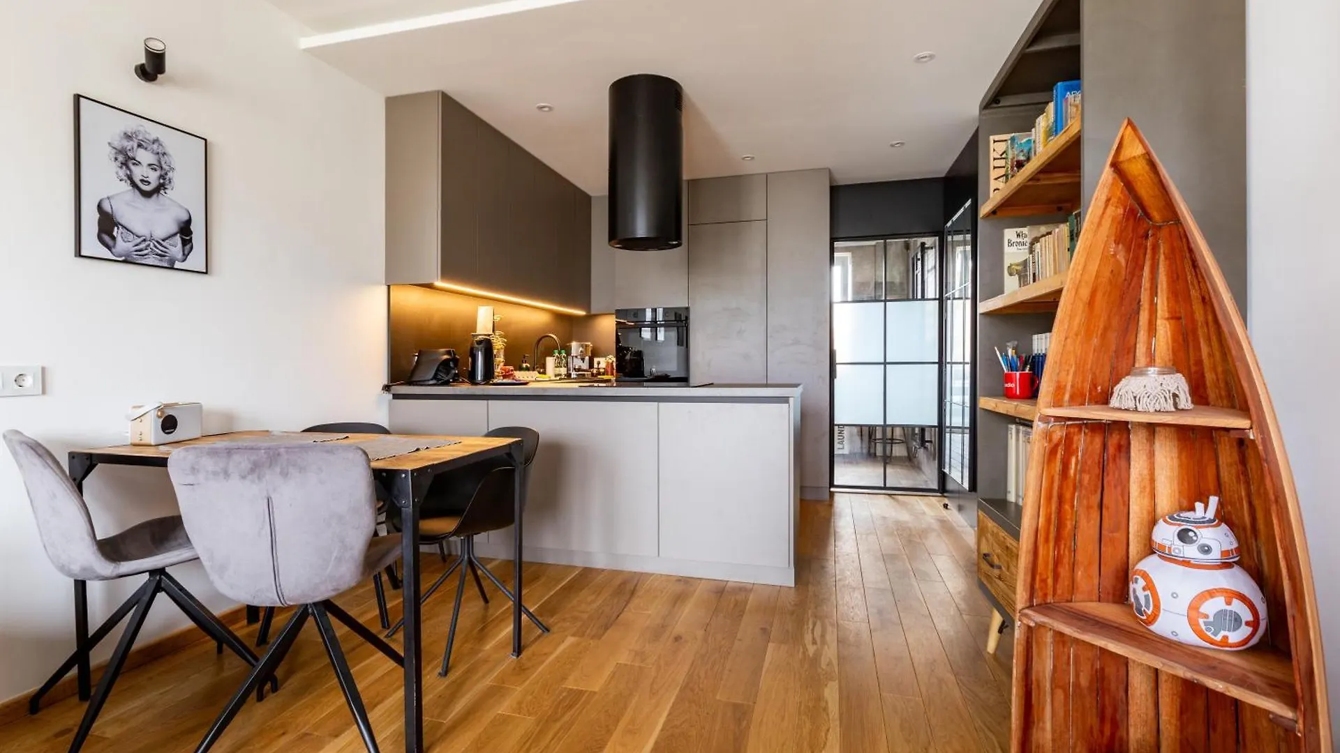 Park Reagana Modern Apartment Gdansk Poland